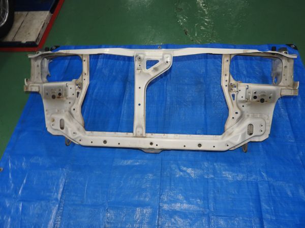 2 DB6 Integra original front core support cut body radiator ASSY Ti super style DC1 DC2 DB8 Inte B18C type R