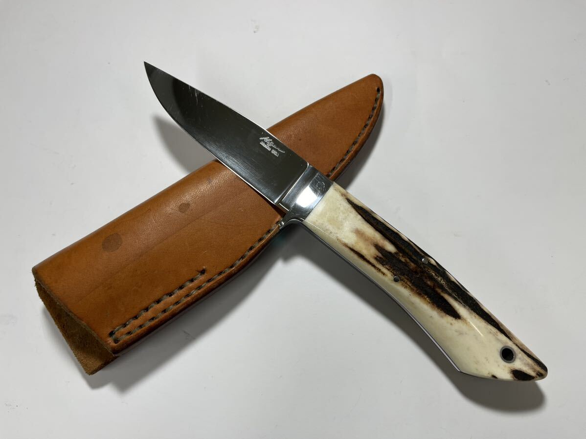 小田久山 kuzan alaska アラスカ ナイフ の画像1