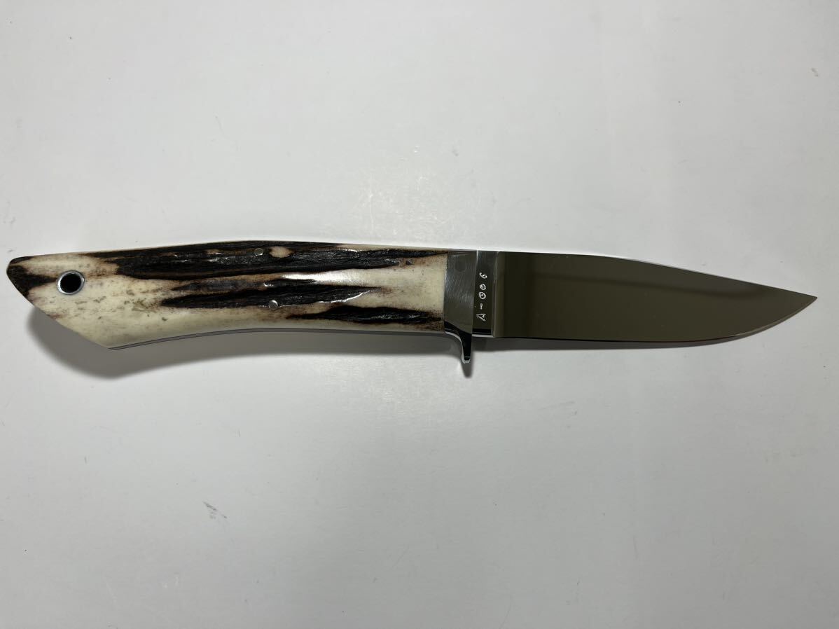 小田久山 kuzan alaska アラスカ ナイフ の画像6