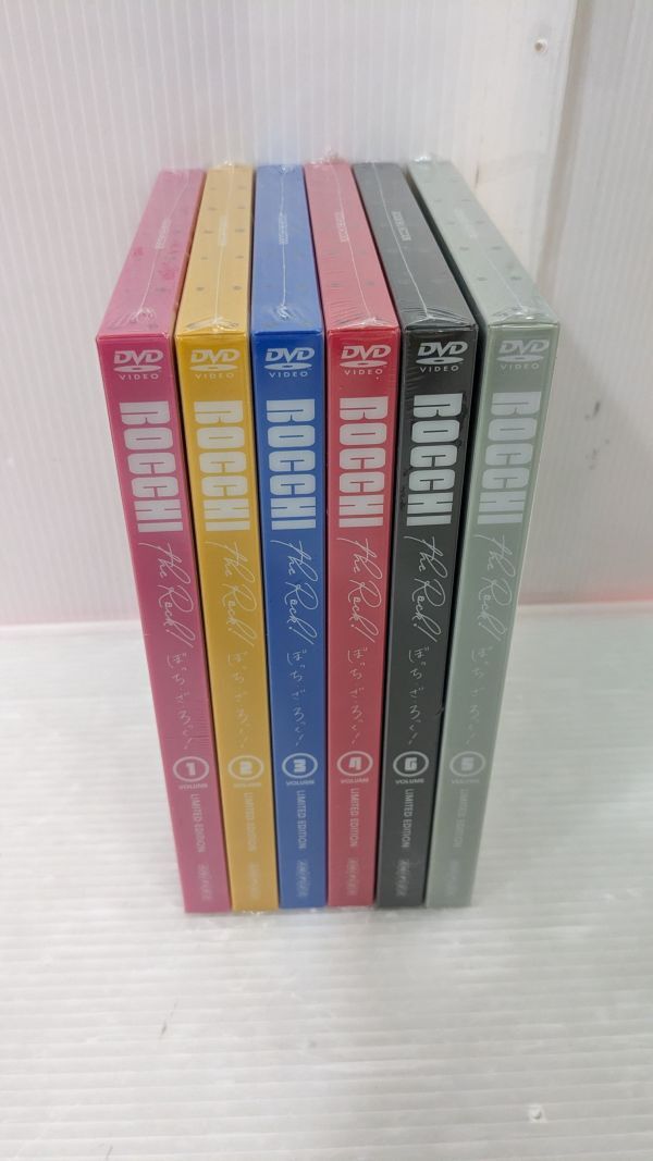 HH354-240424-009【未開封】ぼっち・ざ・ろっく! 1～6巻 セット 完全生産限定版 DVD 全巻収納BOX付き 全6巻 アニプレックスの画像4