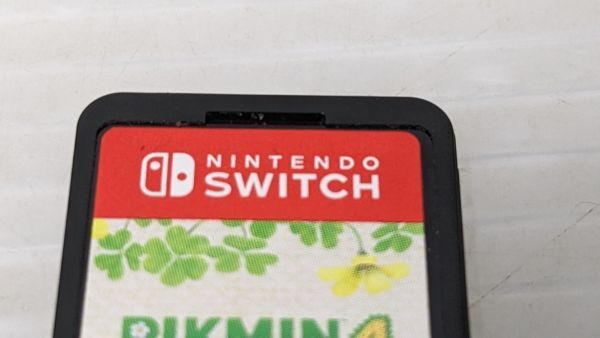 HH335-240423-037【中古】Nintendo Switch ソフトのみ ピクミン4 ニンテンドー 任天堂 スイッチ 動作確認済み