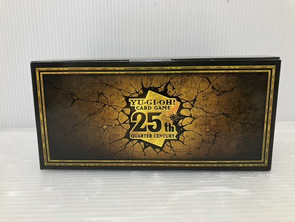 HS189-240427-073[ unopened ]KONAMI Yugioh Duel Monstar zQUARTER CENYURY DUELIST BOX 25th official card game 