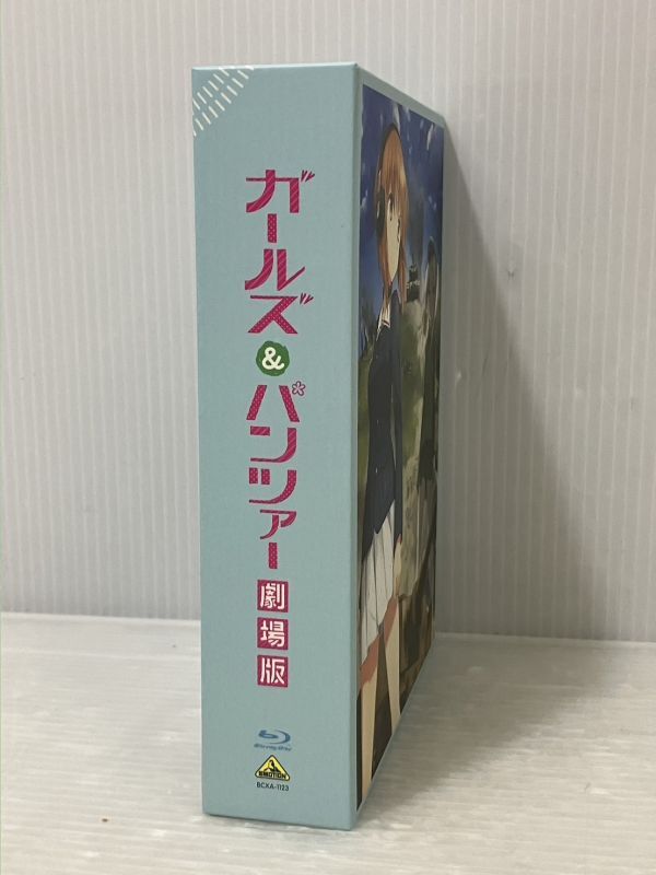 HS154-240417-008【中古】Blu-ray 劇場版 ガールズ＆パンツァー 特装限定版 特典付き 4枚組 BCXA-1123