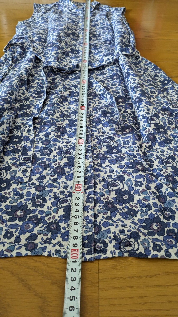  Uniqlo UNIQLO Liberty сотрудничество One-piece S