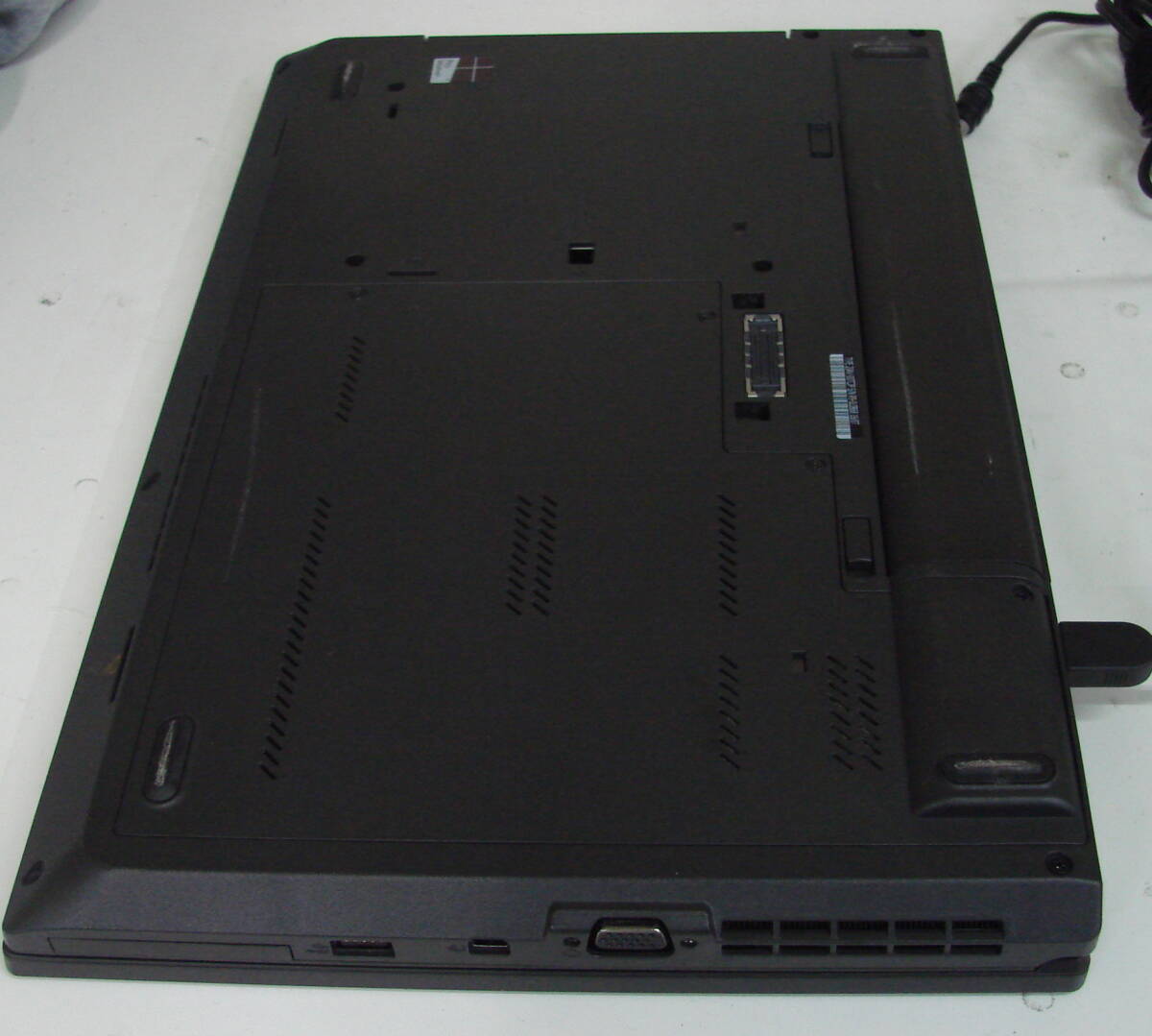 lenovo L540 20AV-007CJP Core i3-4000M 2.4GHz Windows7pro リカバリ領域あり ノートPCの画像7