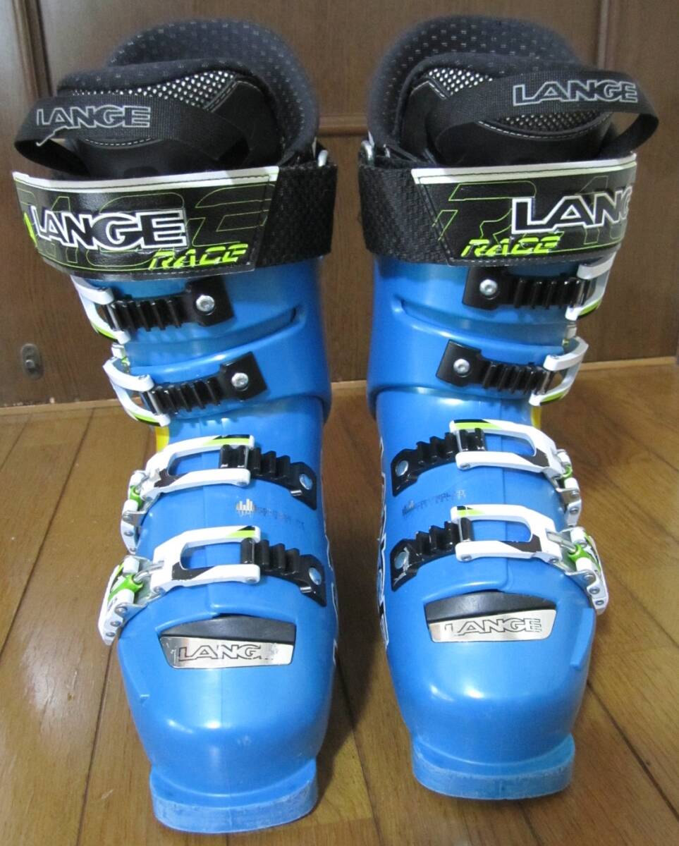 LANGE（ラング）RS 120 S.C.スキーブーツ（中古） ＆インソール（未使用品）；23/23.5cmの画像2