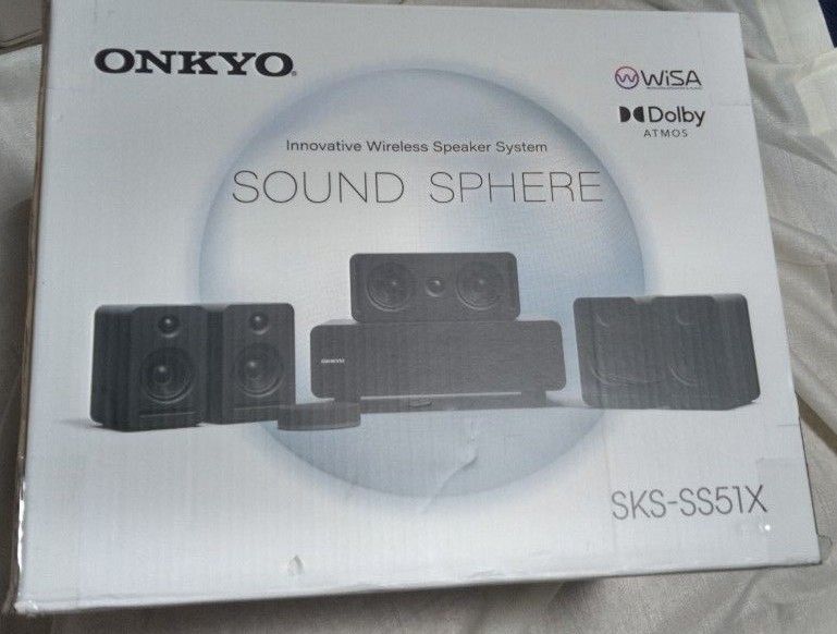 ONKYO SOUND SPHERE 5.1ch サラウンドスピーカー