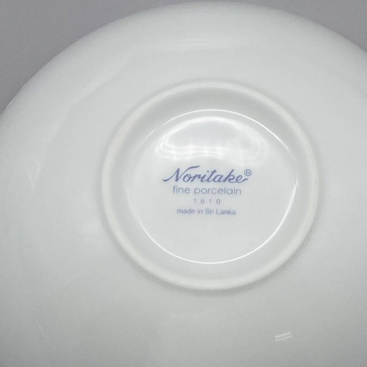 レア【送料無料】Noritake/リズモホワイト/１４cm/ボール/ボウル/5枚セット/正規品/新品未使用/小鉢/F5306L/1610(703)_画像5