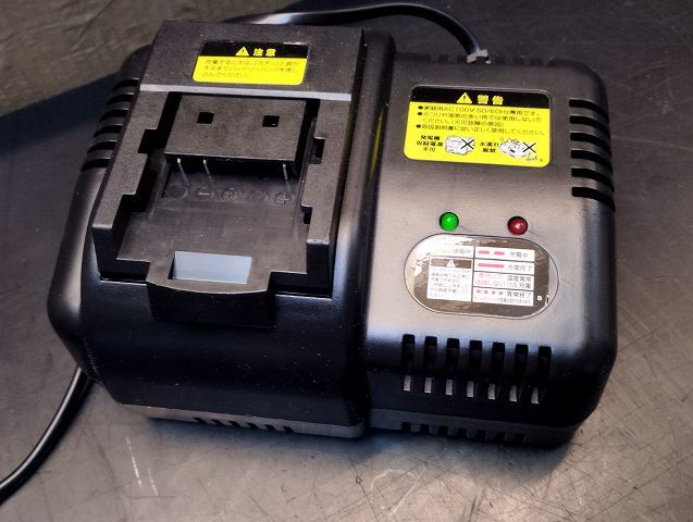【A-1644】LIFELEX 18V専用充電器 FC18LI バッテリー 1個の画像9