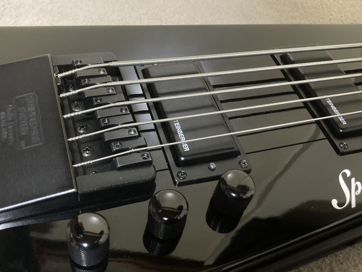 ★展示品クラス! STEINBERGER Spirit XT-25 5弦ベース 5-strings Bass スタインバーガー ヘッドレスベース_画像3