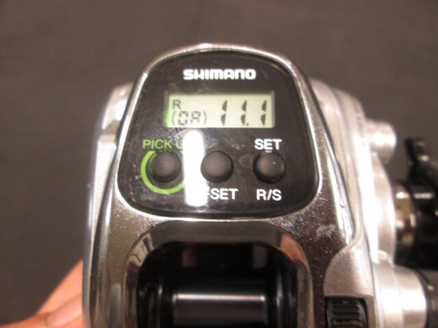 シマノ SHIMANO 13フォースマスター400 電動 リール Force Master 中古の画像9