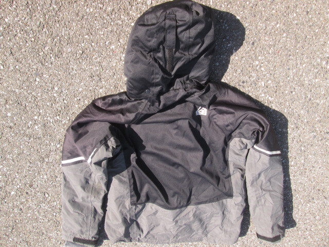 イージス 防水防寒スーツ ストレッチジャケット＋パンツ H-100A Lサイズ ブラック 上下セット AEGISの画像6
