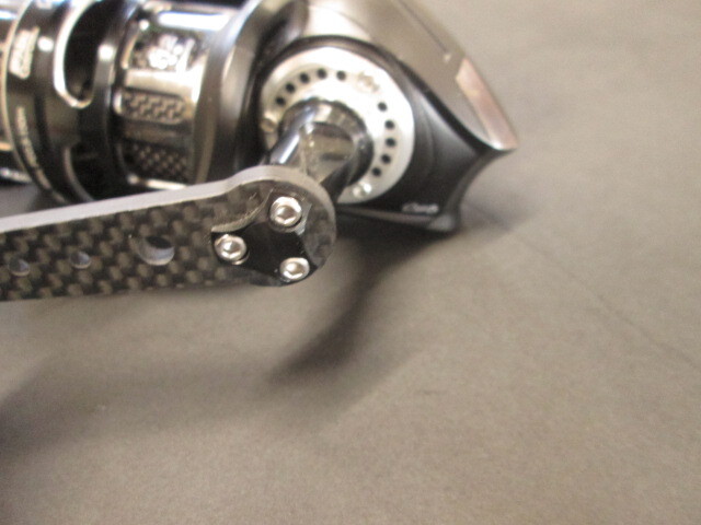  Abu Garcia Abugarcia Revo MGX 2500S REVO spinning reel used 