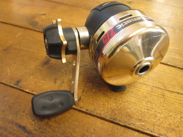  Abu Garcia Abu matic 275 Abu Garcia abumatic spincast reel used 