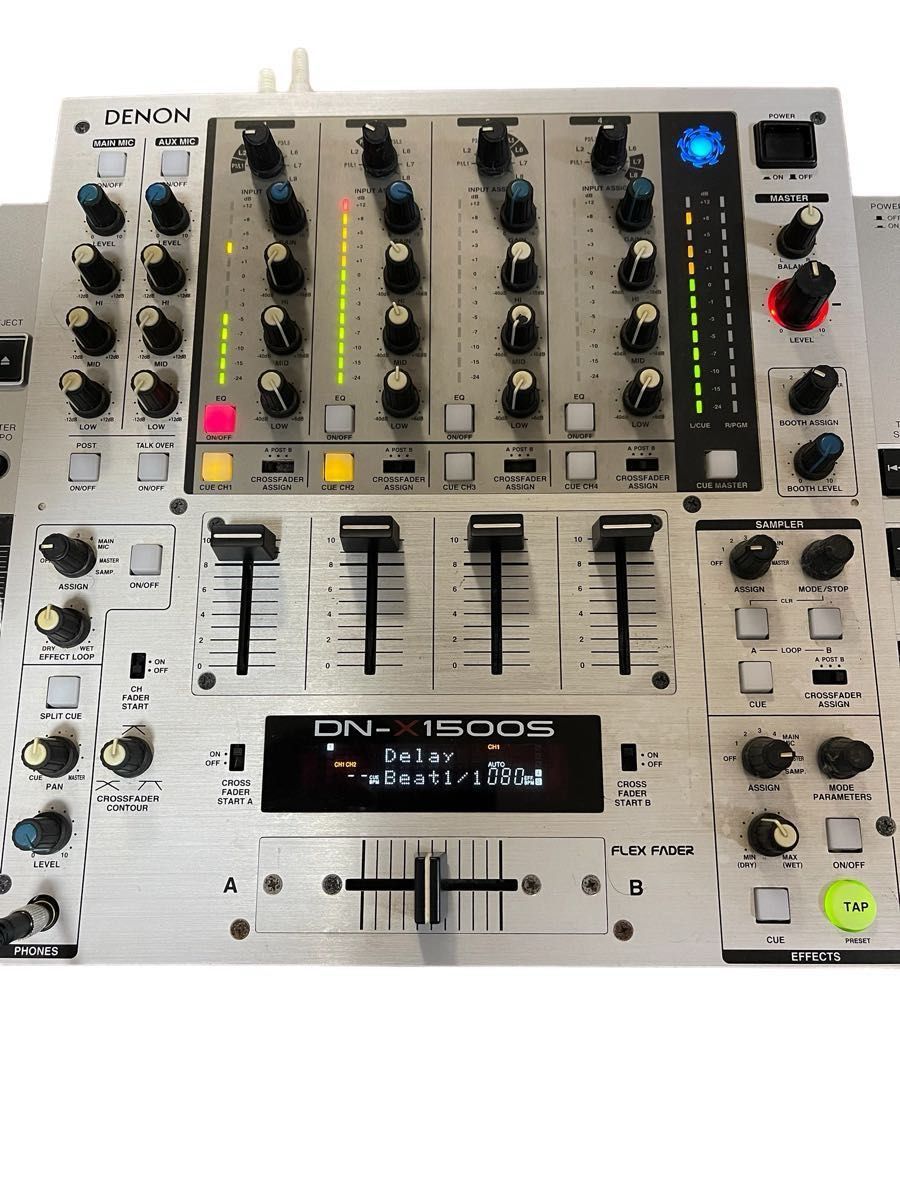 DJセット DENON DN-X1500S Pioneer CDJ-100s×2