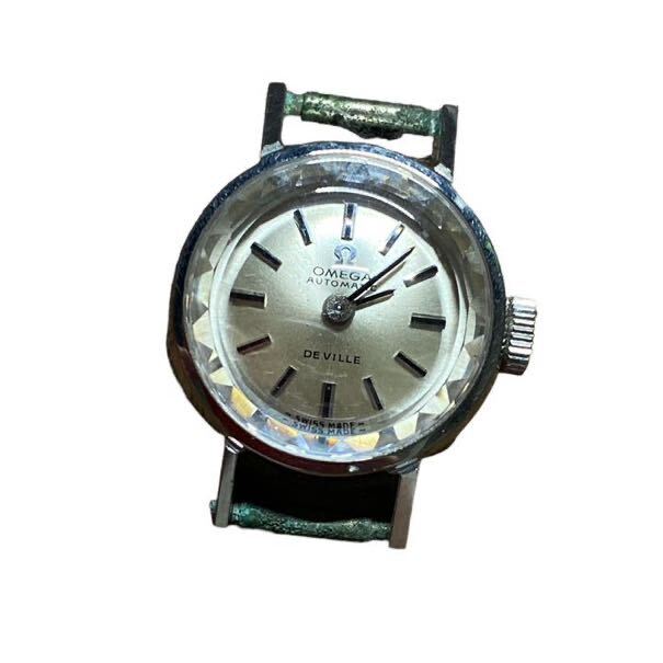 21330 OMEGA オメガ Devill デビル カットガラスAT 自動巻き レディース 腕時計 コレクション 本体のみ ジャンクの画像1