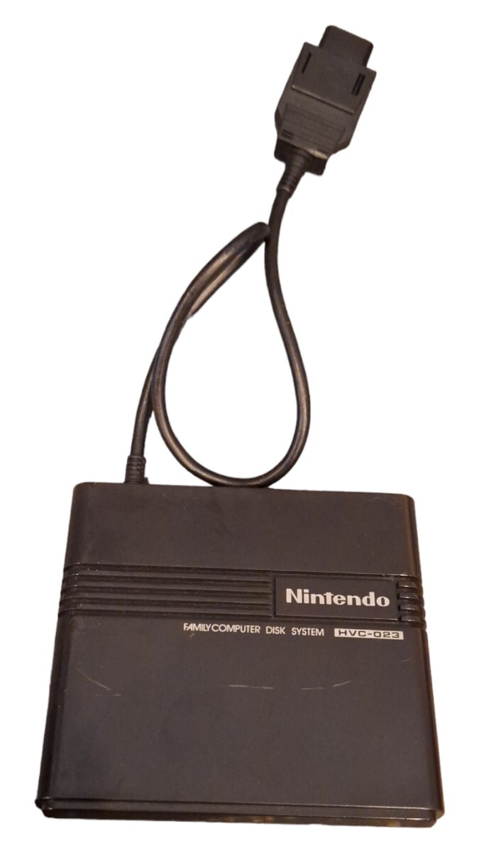 21457 nintendo /Nintendo/ Nintendo / Family computer disk system / game machine / body / Showa era / retro / period thing / game 