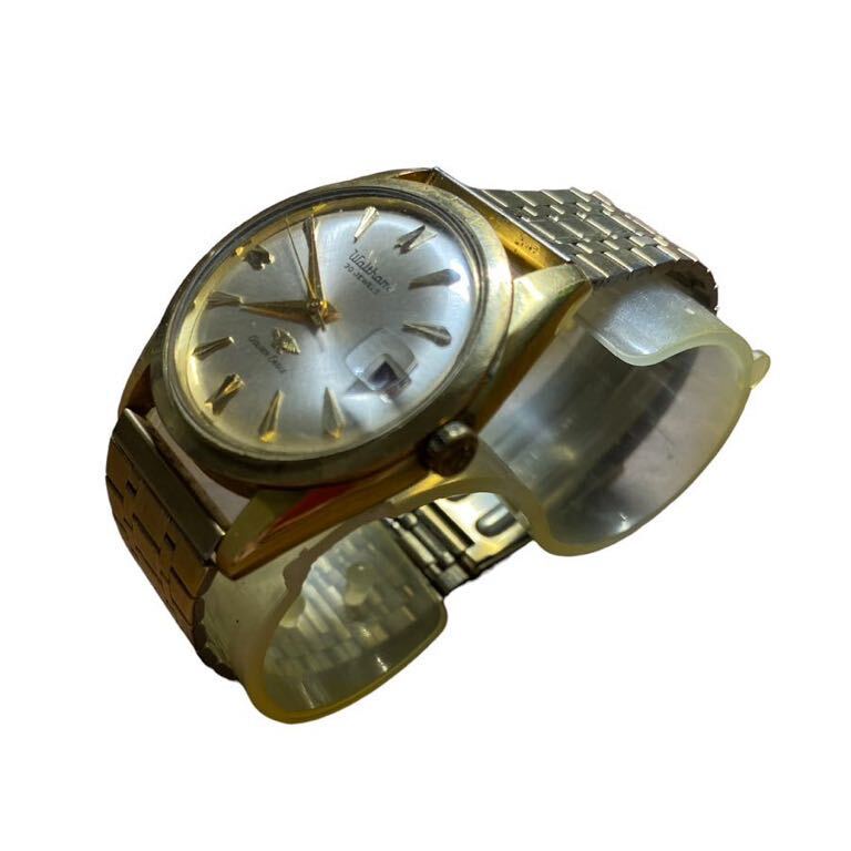21448 Waltham ウォルサム 30石 GOLDEN EAGLE 時計 アンティーク ヴィンテージ レトロ メンズ ジャンク品の画像4