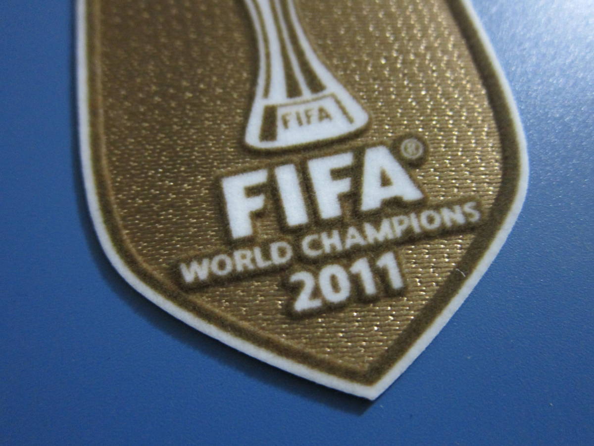 ～小物～ 2011 FIFAクラブワールドカップ 優勝 ワッペン 1枚 (バルセロナ用)の画像2