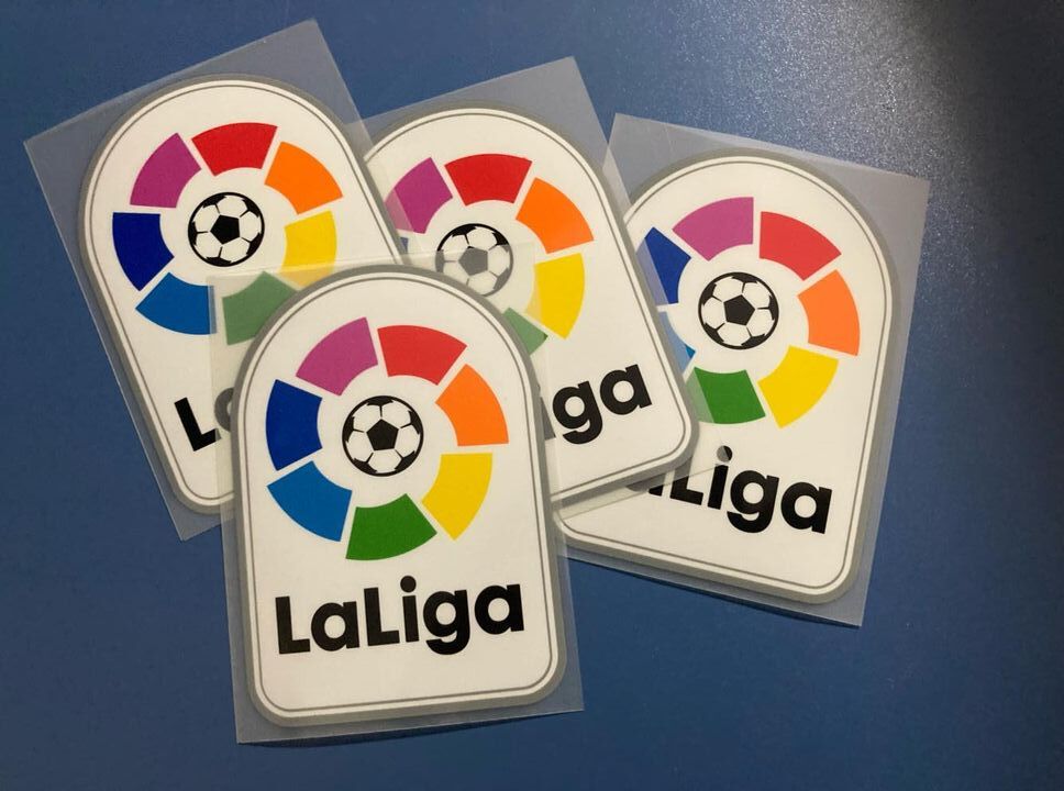 ～小物～ 2016-2023 ラ・リーガ / La Liga ワッペン 4枚_画像1