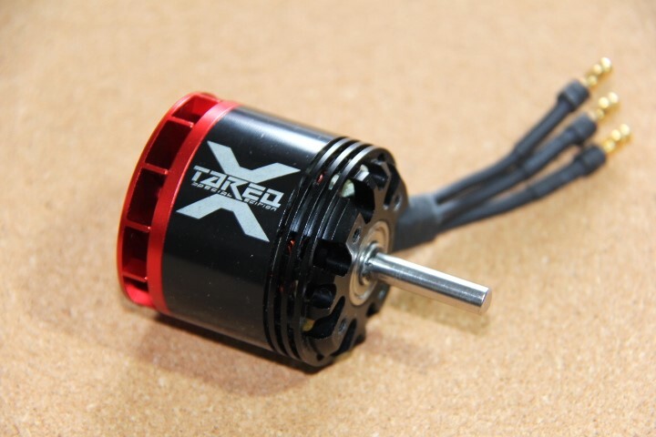 SAB GOBLIN（ゴブリン）420 380用 モーター Xnova 3215-930kv TAREQ EDITION 中古 動作確認済 の画像5