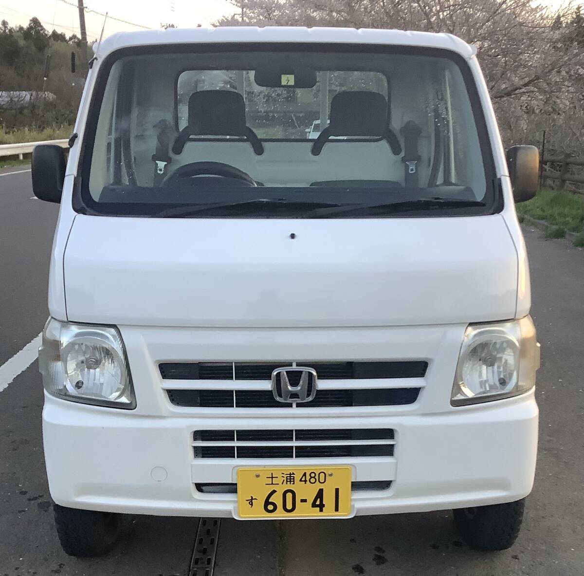 アクティトラック 38000KM 車検 8年4月AC/PW/4WDの画像1