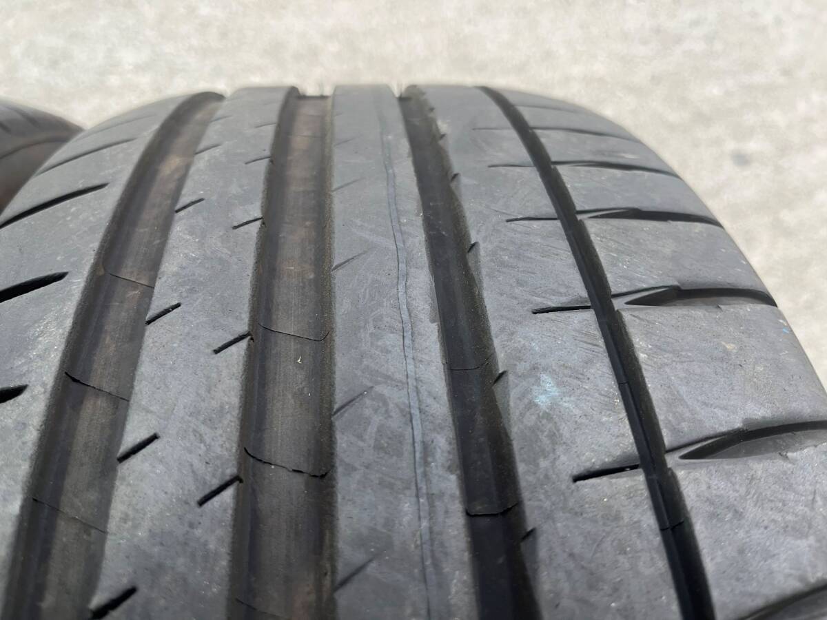 225/45R18 MICHELIN パイロットスポーツ4 ZP 中古品2本セット(F)_画像7