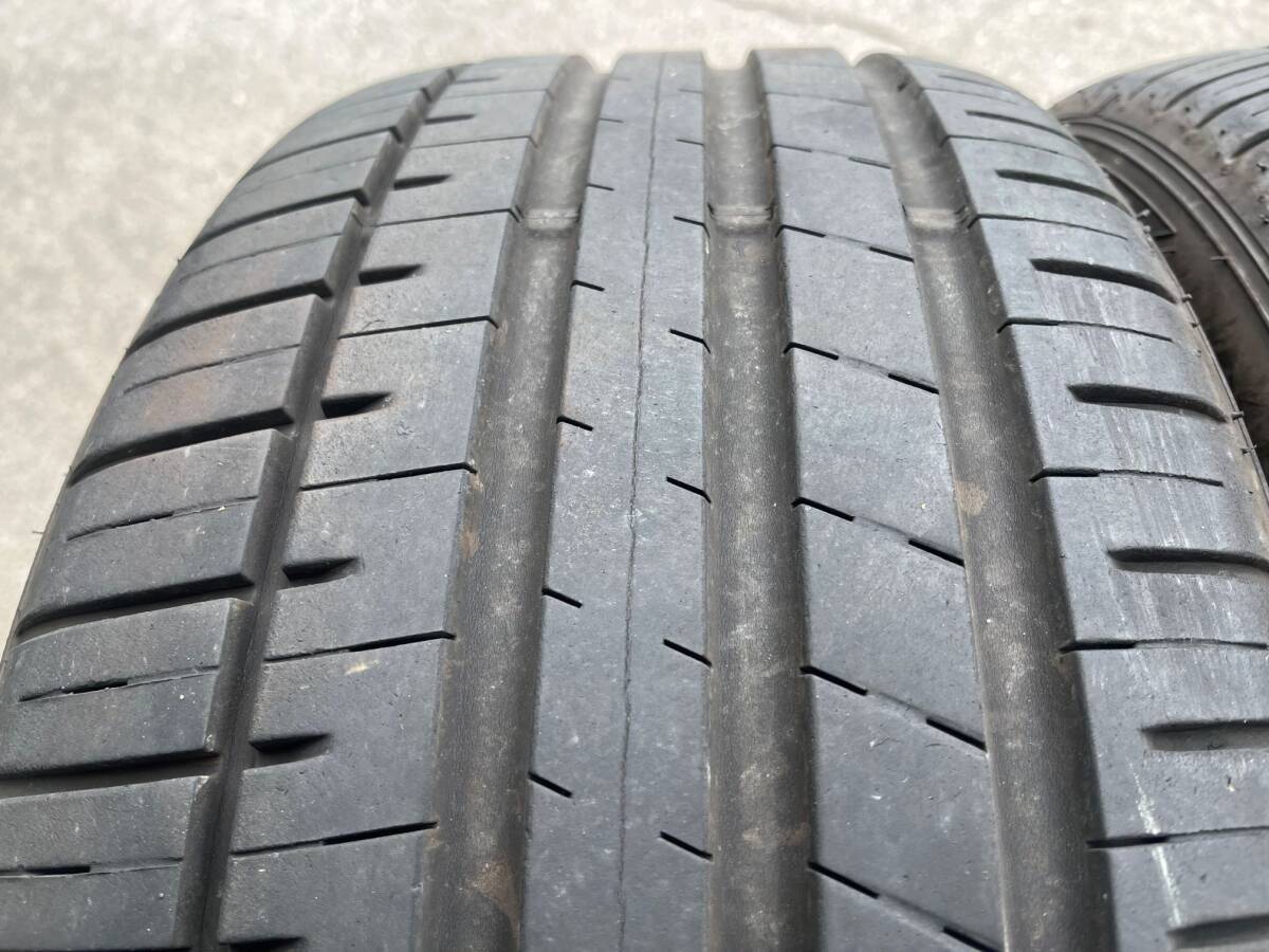 【５月セール】245/45R18 ファルケン AZENIS FK510 中古品2本セット(F)_画像6