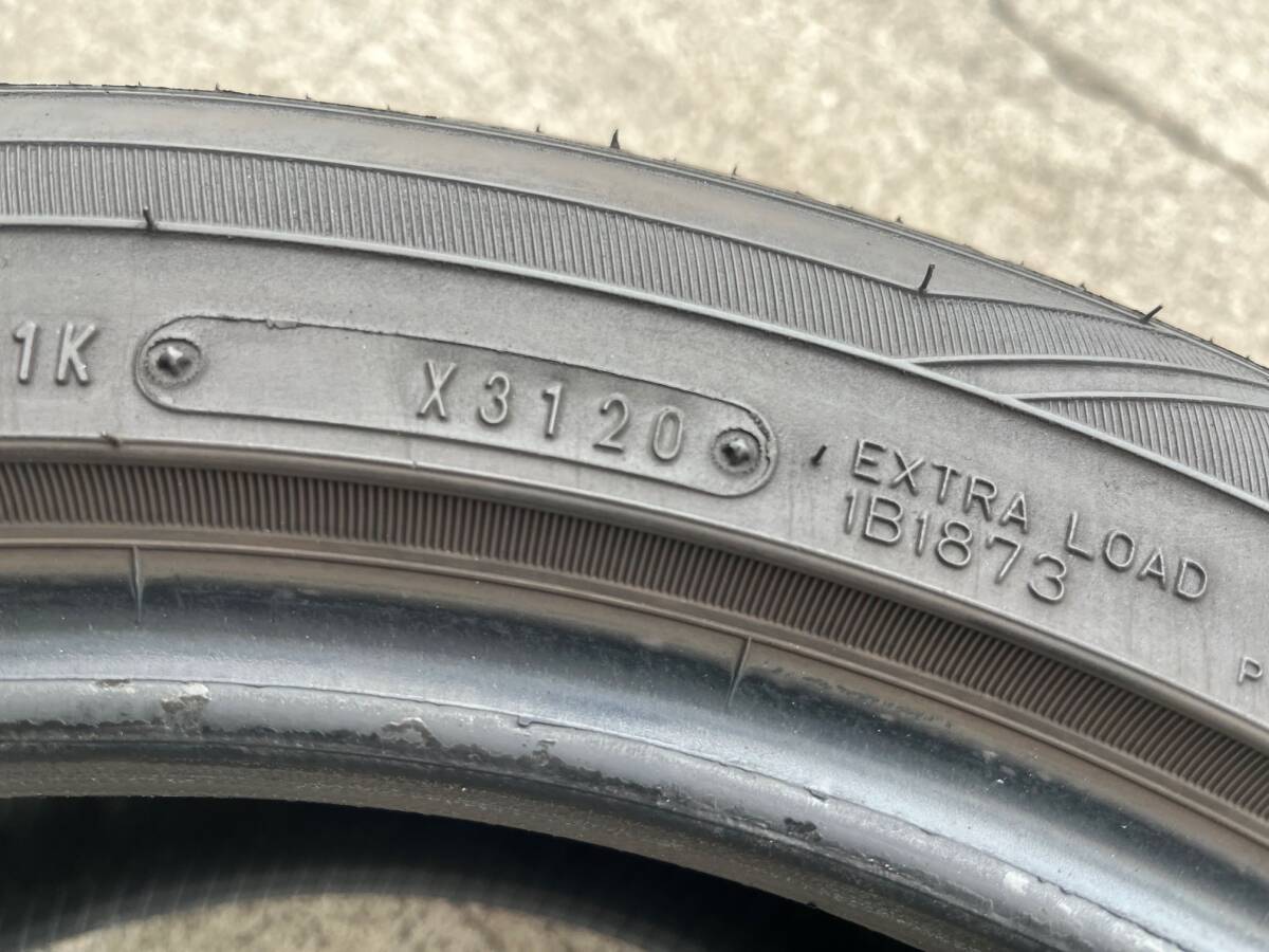 【５月セール】245/45R18 ファルケン AZENIS FK510 中古品2本セット(F)_画像4