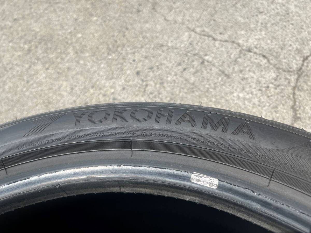 【GWセール】265/40R19 YOKOHAMA ADVAN SPORT V105 中古品2本セット(F)_画像1