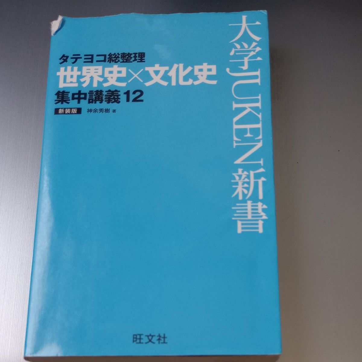 タテヨコ総整理世界史×文化史集中講義12 新装版 (大学 タテヨコ総整理世界史×文化史集中講義12 新装版 (大学