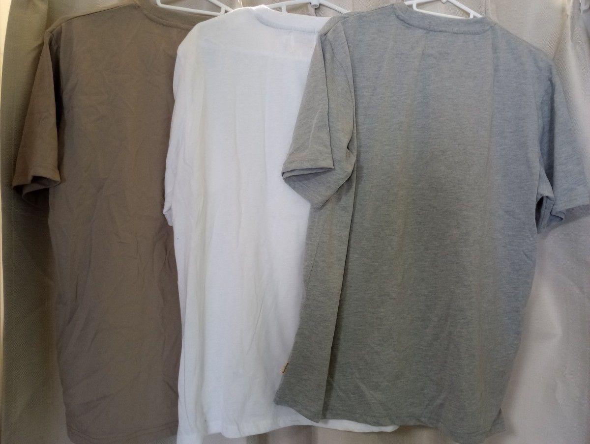 Sunny Camp Tシャツ　 メンズ　Lサイズ半袖3枚セット