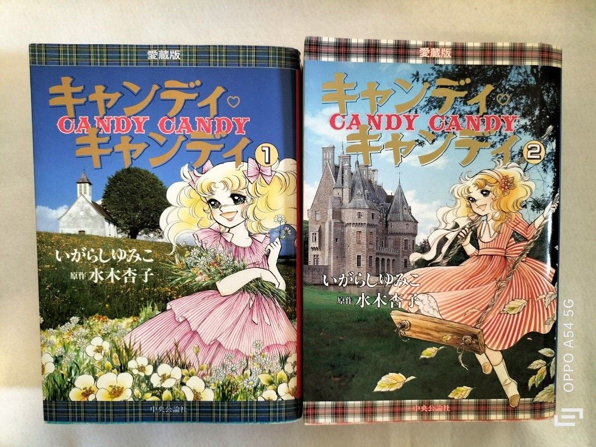 キャンディキャンディ 愛蔵版 全巻セット いがらしゆみこ 水木 キャンディキャンディ 愛蔵版 全巻セット いがらしゆみこ 水木