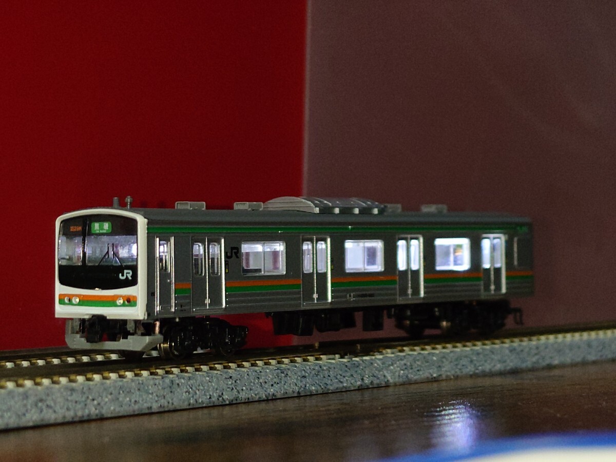 鉄道コレクション　JR205系600番代　宇都宮線　8両セット_画像1
