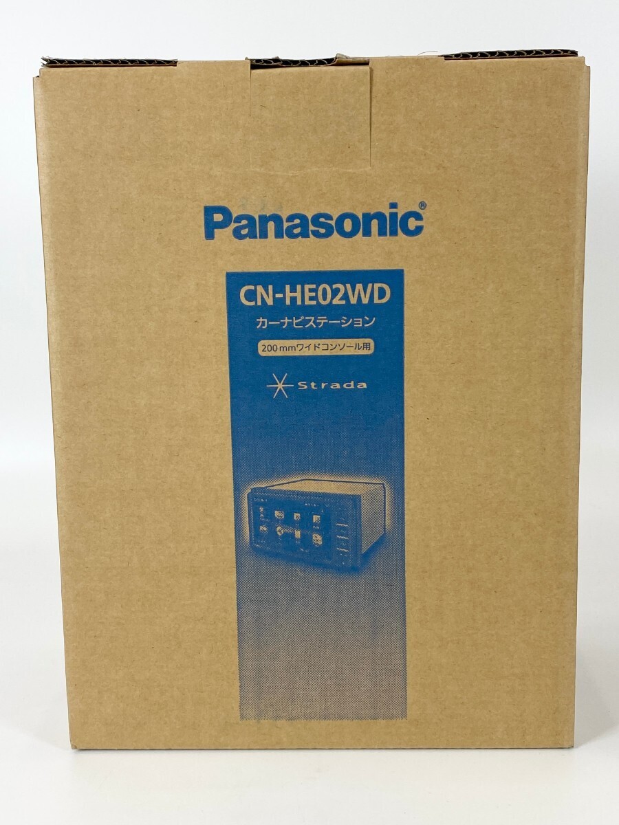 【限定】 Panasonic CN-HE02WD フルセグ 7型　200ミリワイド　Bluetooth・CD・DVD・AM.FMラジオ　即決の方のみETCプレゼント