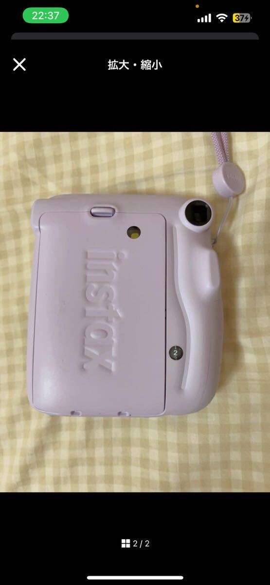 instaxmini 11 ライラックパープルINSMINI 11 PURPLE