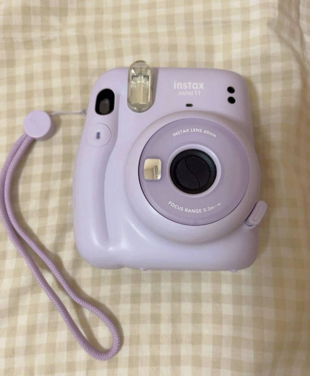 instaxmini 11 ライラックパープルINSMINI 11 PURPLE