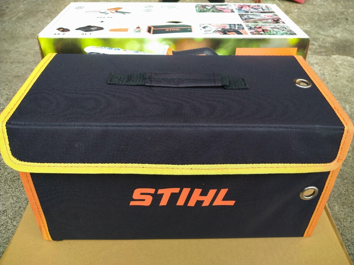 STIHL ☆ スチール GTA26 バッテリー チェンソー ガーデンカッター チェーンソー_画像8