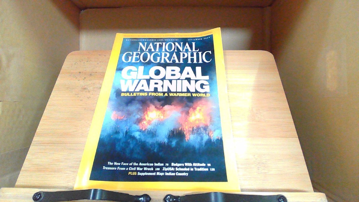 NATIONAL GEOGRAPHIC 2004 year 9 month year month day issue 