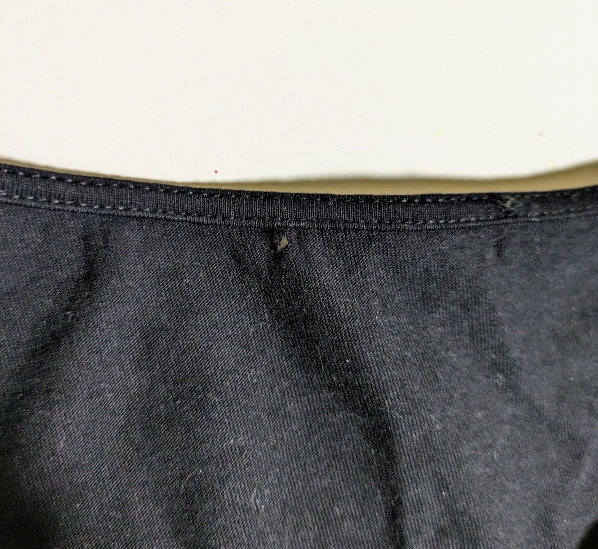 レプシィム 半袖2wayTシャツ カットソー ブラウス ブラック 黒