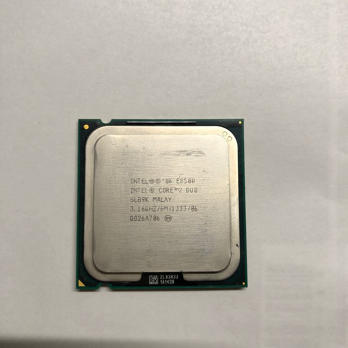 Intel Core2 E8500 SLB9K 3.16GHz /59の画像1