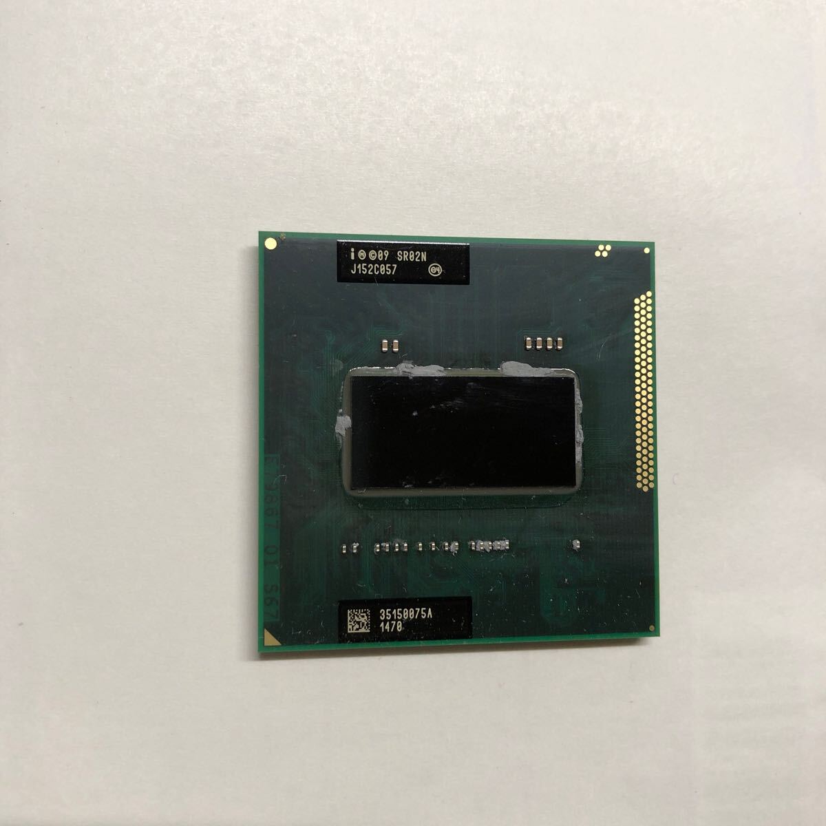 Intel Core i7 2670QM　SR02N /137_画像1