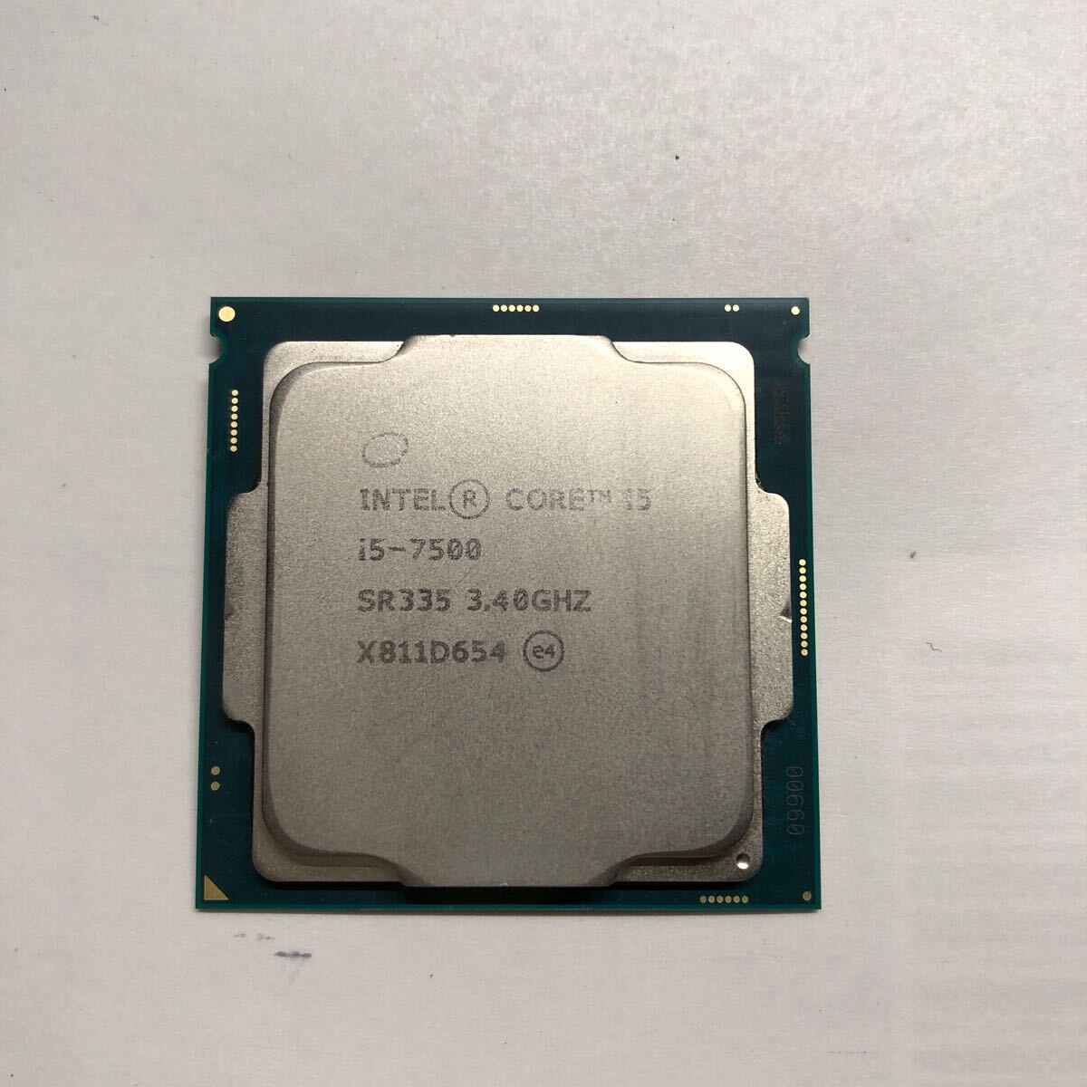 Intel Core i5 7500 SR335 3.40GHz /138の画像1