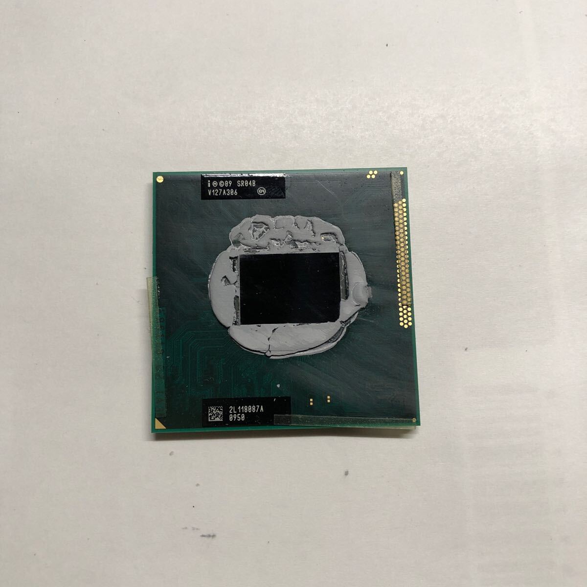 Intel Core i5-2410M SR04B 2.30GHz /p104_画像1