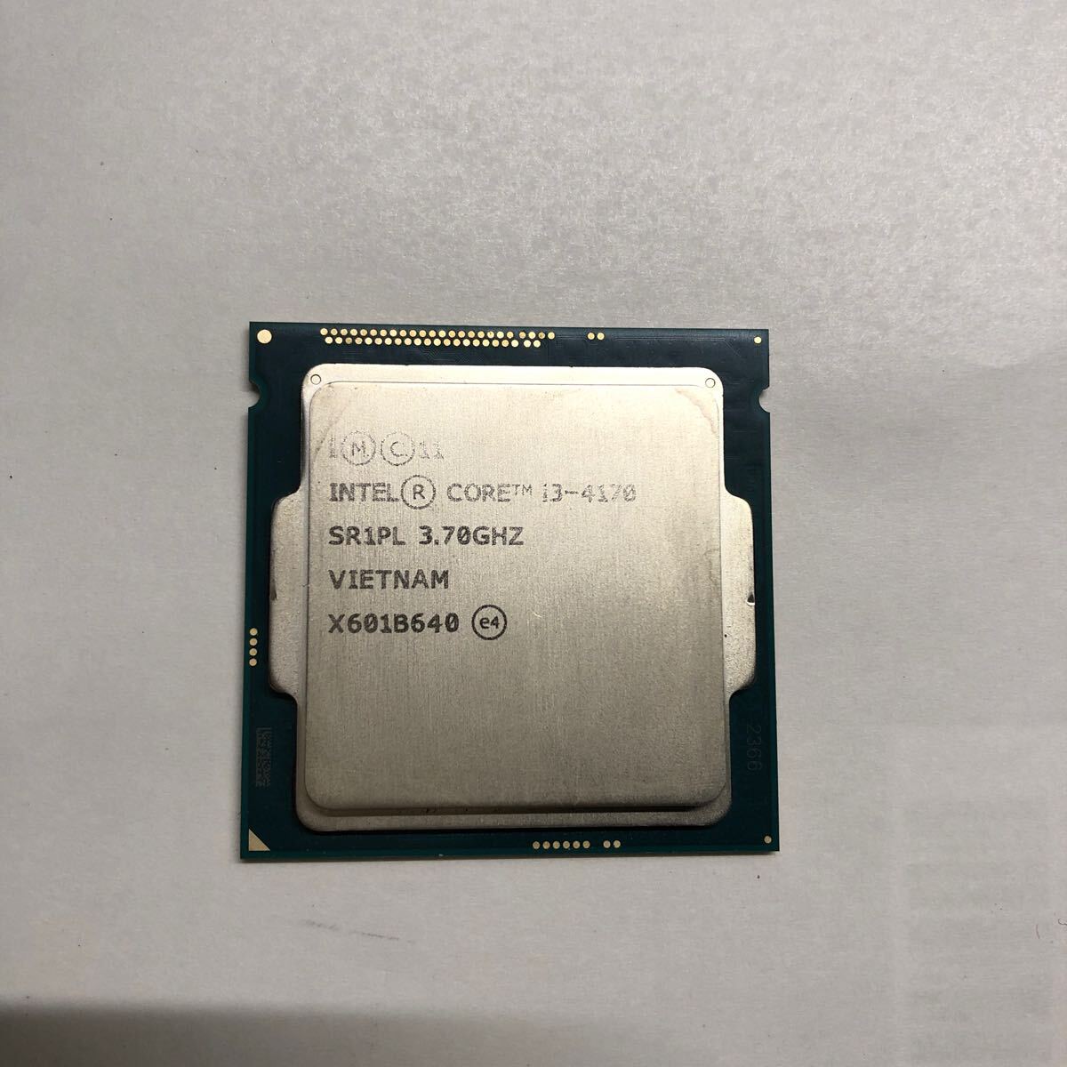 Intel Core i3-4170 3.7GHz SR1PL　/141_画像1