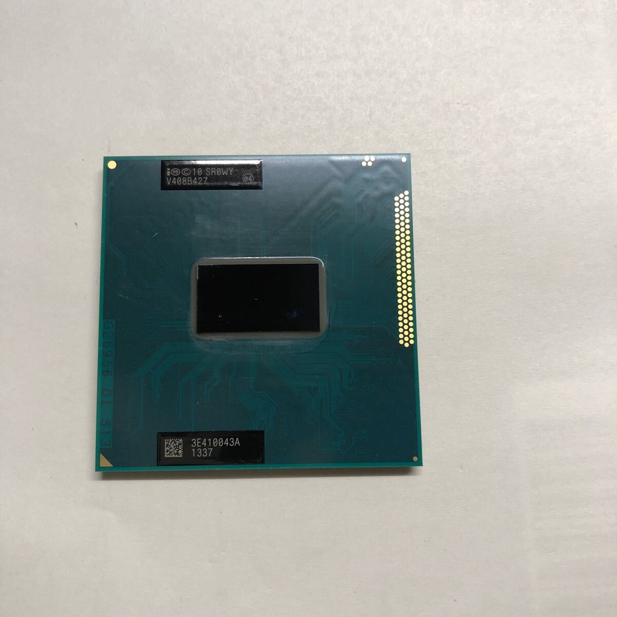 Intel Core i5-3230M SR0WY 2.60GHz /p113の画像1
