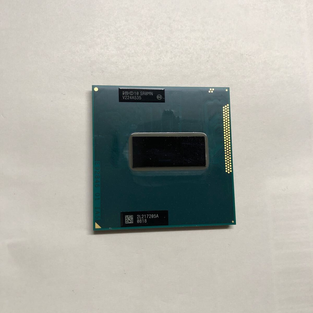 Intel Core i7 3610QM SR0MN 2.3GHz /p119の画像1