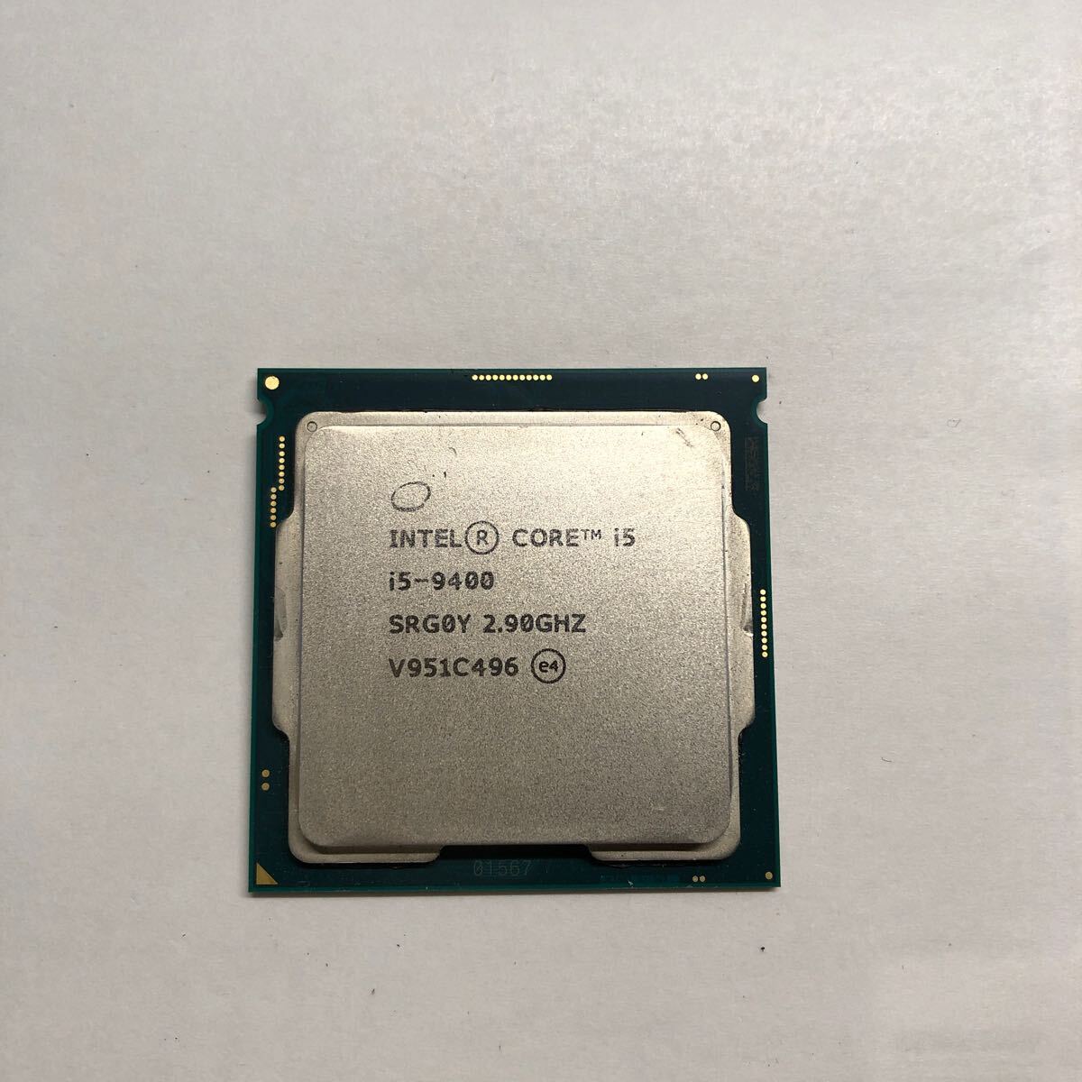 Core i5 Intel Core i5-9400 SRG0Y 2.90GHz /191