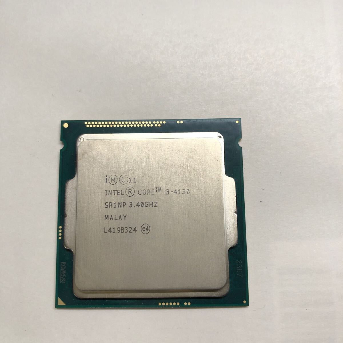 Intel Core i3-4130 3.40GHz SR1NP /66_画像1