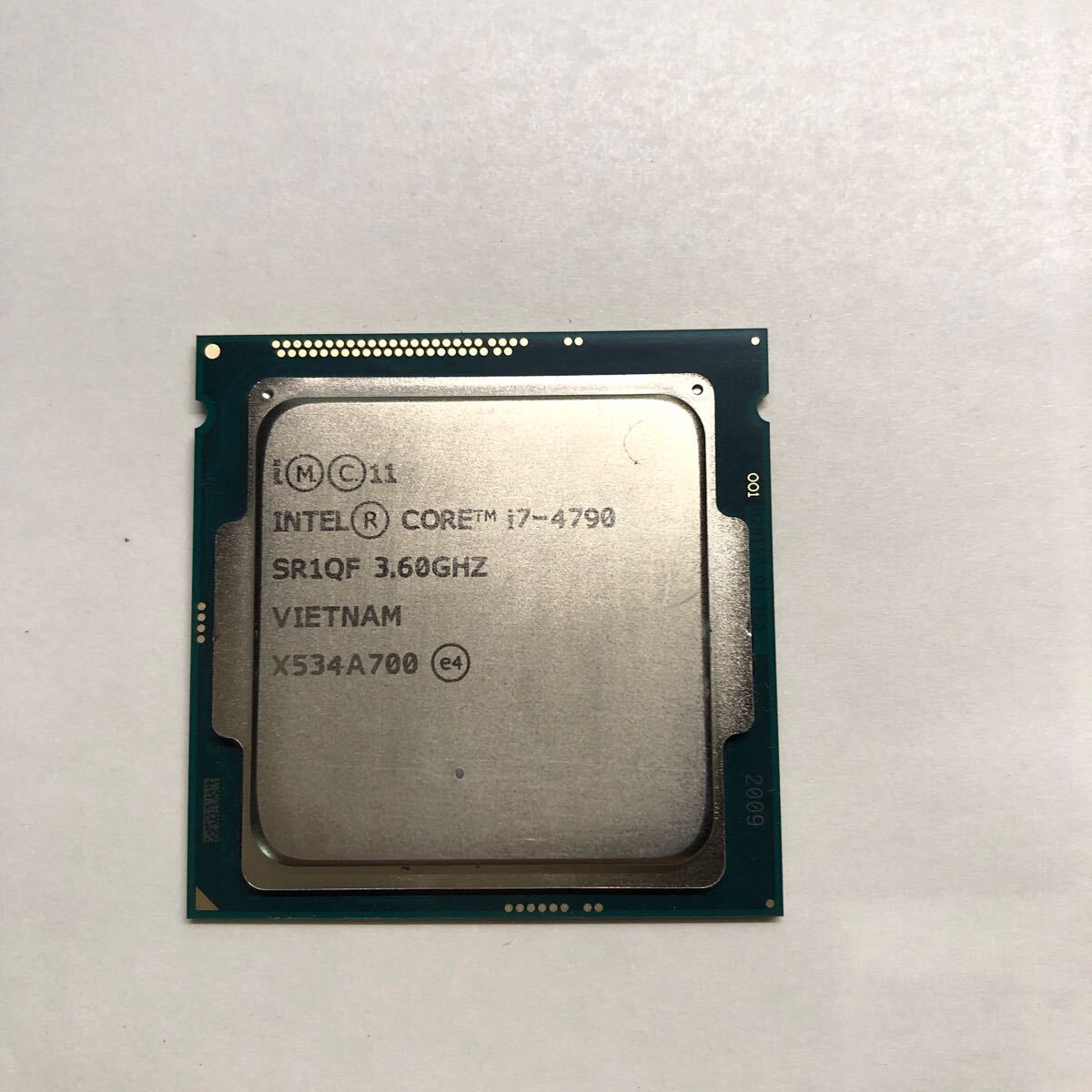 Intel Core i7-4790 CPU 3.40GHz SR1QF /p19_画像1